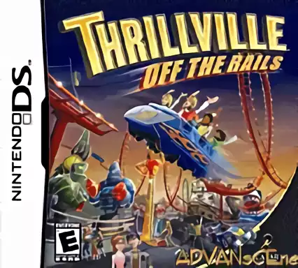 Image n° 1 - box : Thrillville - Off the Rails